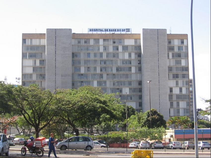 Hospital de Base do Distrito Federal - Foto- Luis Dantas (Licen