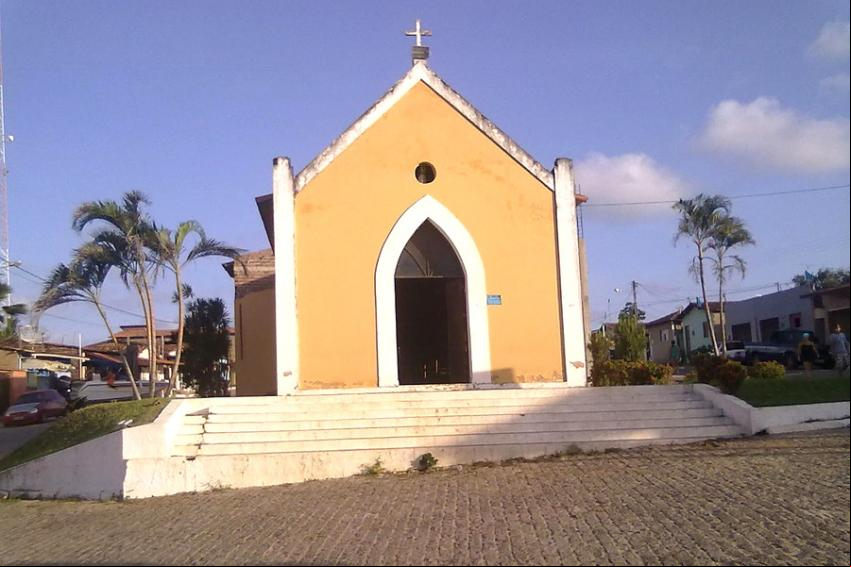 Igreja Matriz de Santo Antonio de Lisboa - Foto: Manoel188 (Licen