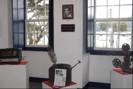 Sala Mario Peixoto (Museu Municipal de Mangaratiba) - Foto: Miguel Sobreira - (Licen