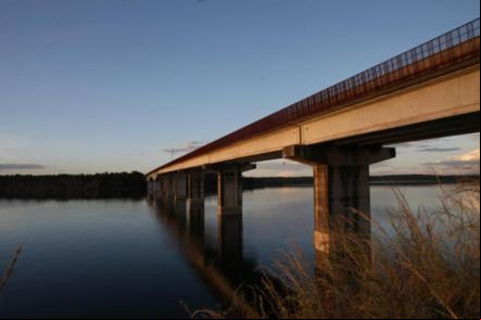 Lago Azul - Foto: Silvio Quirino - Goi