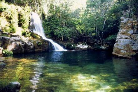 Cachoeira Ilha do Coco - Foto: Paulo Parreira