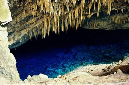 Gruta do Lago Azul - Foto: Valdiney Pimenta (Licen