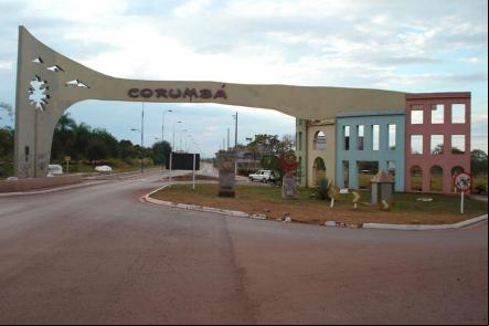 Portico de entrada da cidade -  - Foto: Jeronimo Freitas Rodrigues de Carvalho (Licen