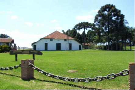 Arquitetura neoolandesa em Carambei- Foto: Eloy Olindosetti (Licen