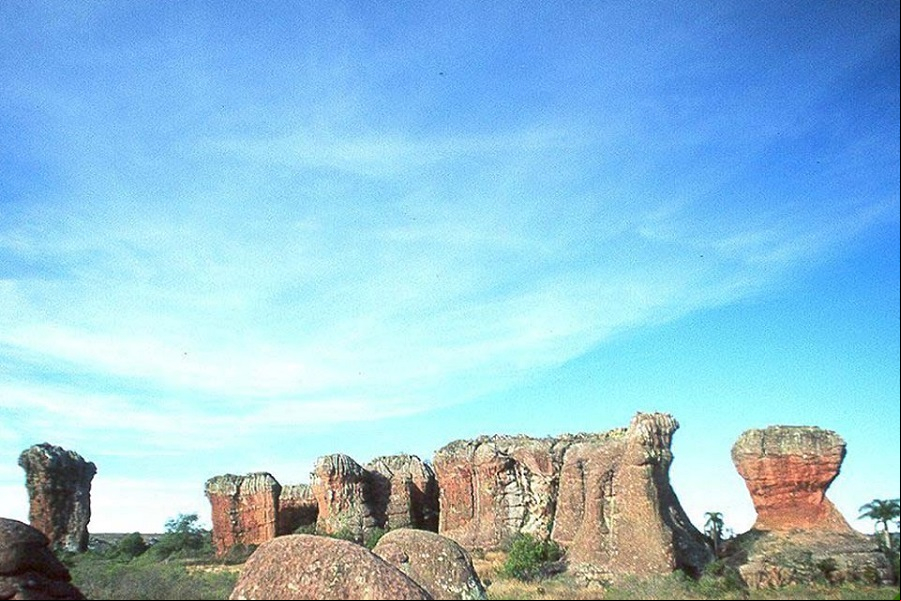 Parque Estadual de Vila Velha - Foto: Fumtur