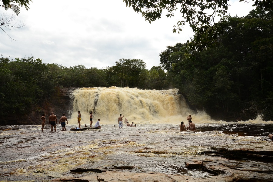 Cachoeira de Iracema - Foto: Mario Oliveira (Mtur)