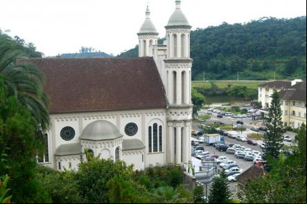 Santuario Nossa Senhora de Azambuja - Foto: Adailton (Licen