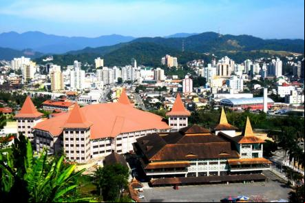 Vista da regi