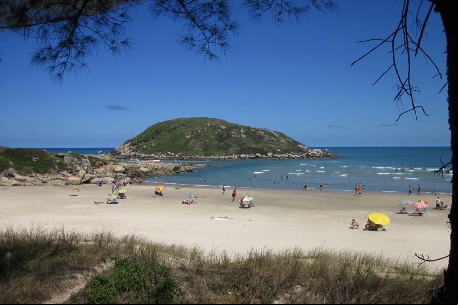 Ilha Santana de Dentro - Foto: Claudio Lima - Setur-Imbituba
