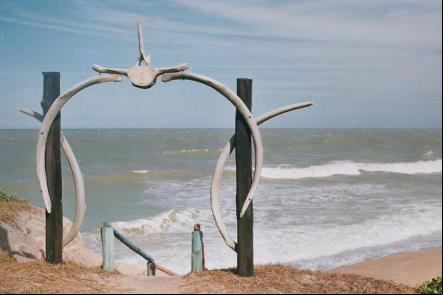 Praia de Mucuri - Foto: L