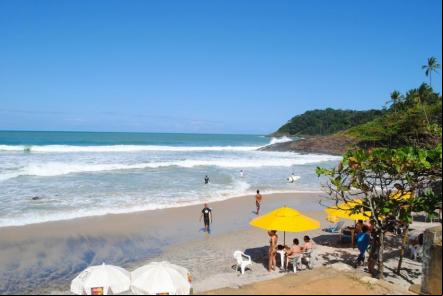 Praia da Tiririca - Foto: Gabriel Carvalho - Setur-Ba (Licen