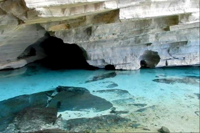 Gruta da Pratinha - Chapada Diamantina (Iraquara-Ba) Foto: Heverson Santos