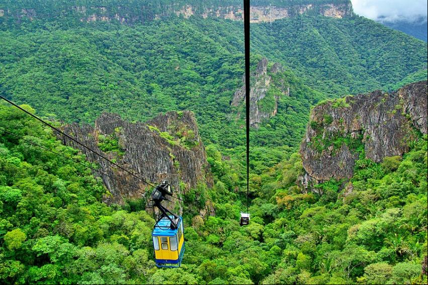 Parque Nacional de Ubajara - Foto: Deltafrut (Li Parque Nacional de Ubajara - Foto: Deltafrut (Li