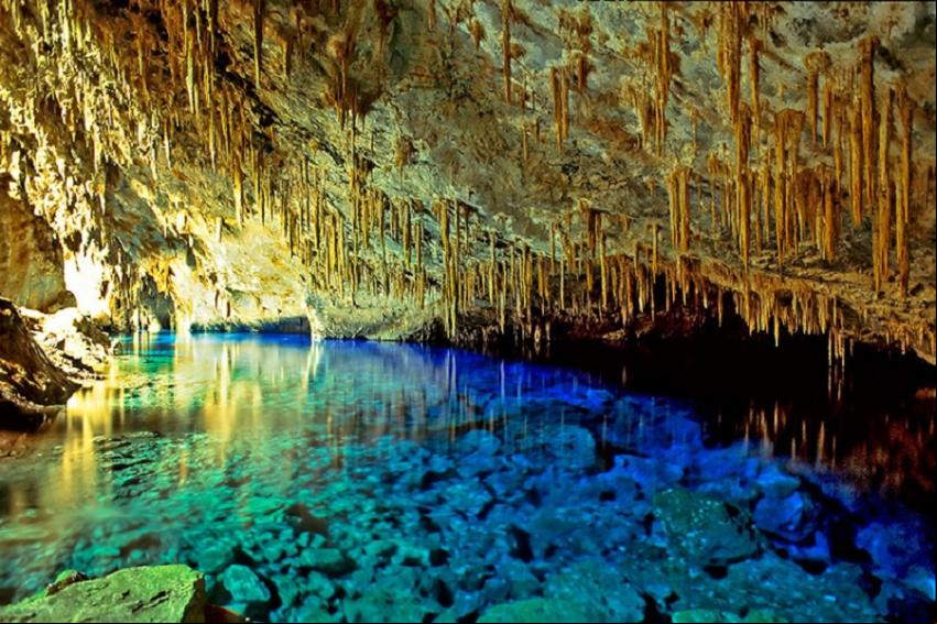 Gruta do Lago Azul (Bonito) - Foto: Reprodu