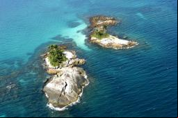 Ilhas Botinas - Angra dos Reis-Rj -Foto: Arquivo-Turisrio