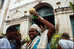 Lavagem de Santo Amaro - Foto: Jo