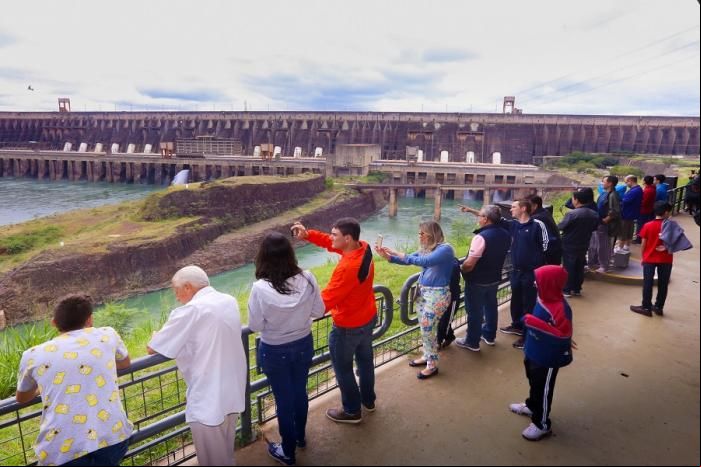 Complexo Turstico de Itaipu - Foto: Setur-PR