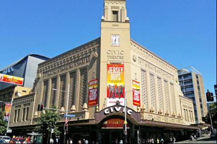Auckland Teatro Civis - Foto: Chewypineapple (Licen