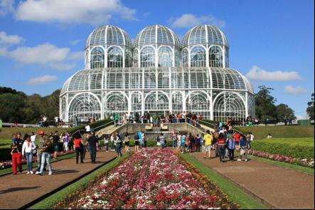 Jardim Botanico de Curitiba - Foto: Halley Pacheco de Oliveira (Licen