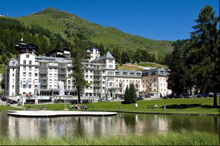 Hotel Seehof In Davos Dorf - Foto: Roland Zumbuehl (Licen