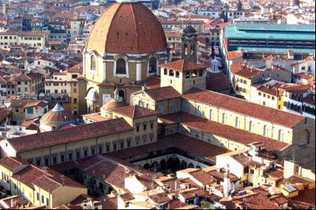 Biblioteca Nedicea Laurenziana - Foto: Sailko (Licen