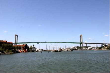 A Ponte de Alvsborg - Foto: Fluff (Licença-cc-by-sa-3.0)