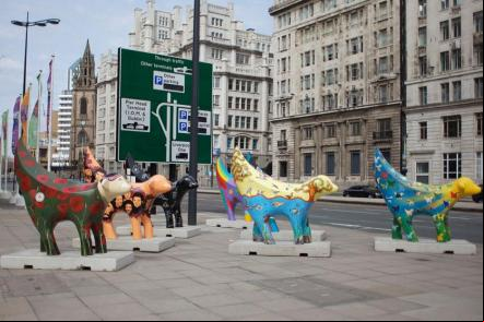 Super lambananas - Foto: Boing Said Zebedee (Licença-cc-by-sa-3.0)