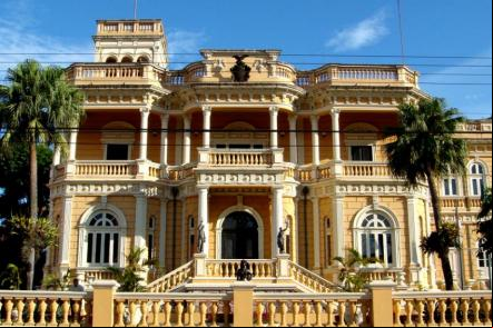 Palacio Rio Negro (antiga sede do governo do Amazonas) - Foto: Madison (Licen