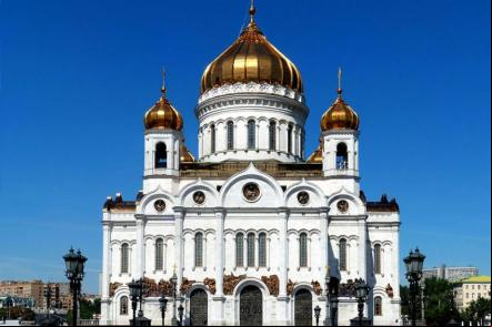 Catedral de Cristo Salvador de Moscou - Foto: Alves Gaspar (Licen