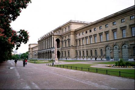 Palacio residencia de Munique - Foto: Gryffindor (Licença-Dominio publico)