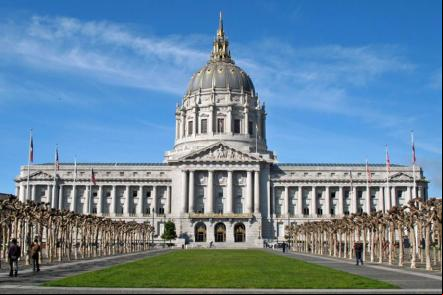 Prefeitura de San Francisco - Foto: Sanfranman59