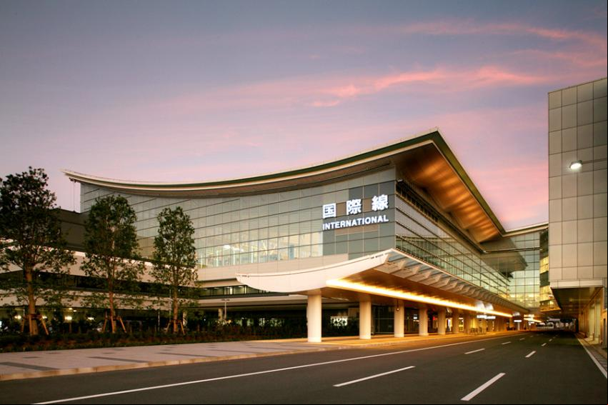 Aeroporto internacional de Toquio - Foto: Shibamine (Licenca-cc-by-sa-3-0)