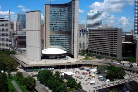 Prefeitura de Toronto - Foto: Jerome Decq