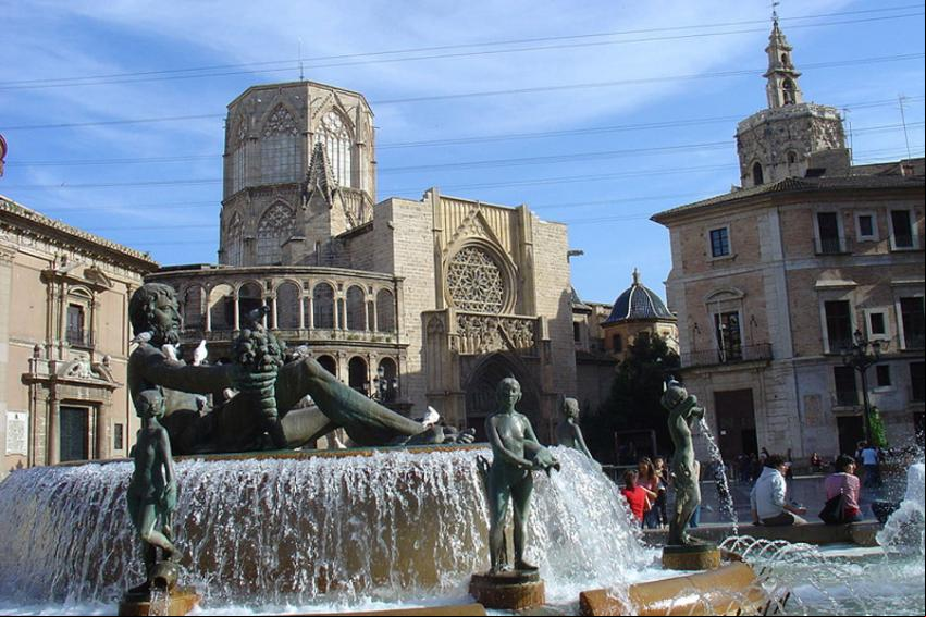 Catedral de Valencia - Foto: Michel Buze (Licen