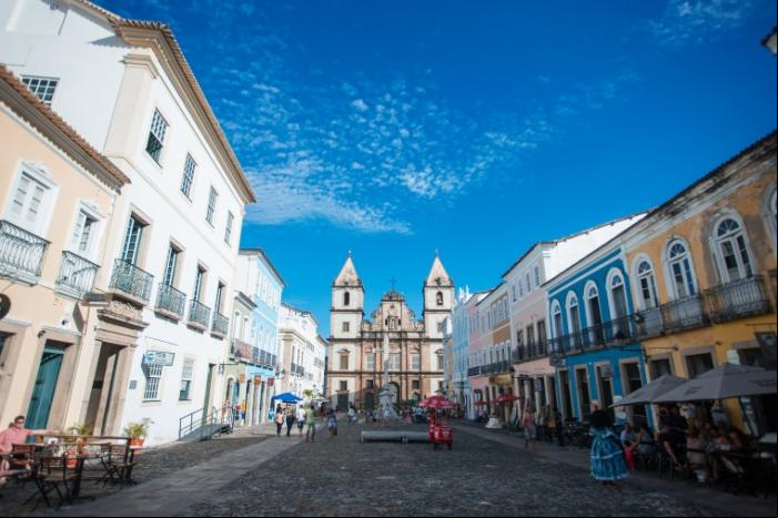 Terreiro de Jesus - Salvador-Ba - Foto: Marcio Filho-Mtur